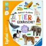 tiptoi Vai pazīsti šīs dzīvnieku skaņas?, mācību grāmata