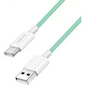 LogiLink USB-C kabelis USB 2.0 USB-A spraudnis, USB-C spraudnis 1 m zaļš CU0327