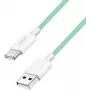 LogiLink USB-C kabelis USB 2.0 USB-A spraudnis, USB-C spraudnis 1 m zaļš CU0327