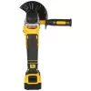 DeWalt DCK2026P2T-QW kombinācijas komplekts DCD805 + DCG405, 18 V XR 2×5,0 Ah melns, dzeltens