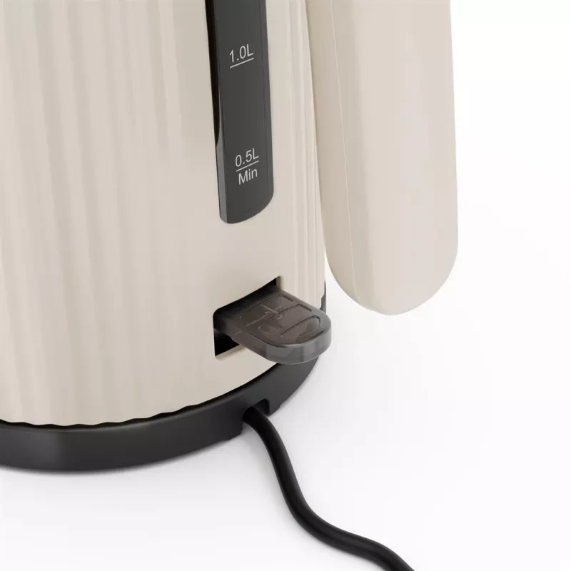 Elektriskā tējkanna Princess 236048 — 2200 W, 1,7 L, nerūsējošā tērauda sildelements