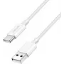 LogiLink USB 2.0 Type-C kabelis C/v> A/v neilons 60W balts - Kabelis - Digitāls/Dati (CU0322)