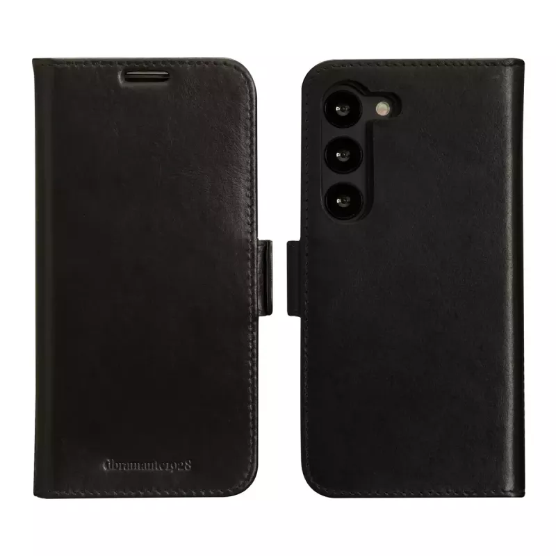 Folio Case dbramante1928 Galaxy S23 Melns 3 Card Pockets
