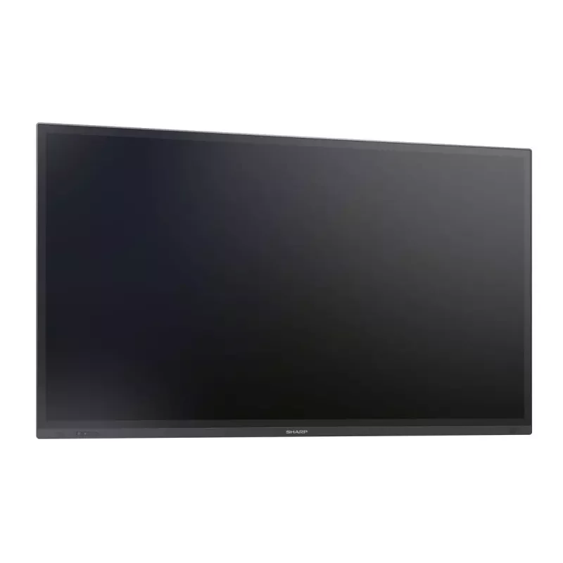 Interaktīvais plakanais panelis Sharp PN-LA862 86 collas 4K Ultra HD skārienjūtīgs Melns
