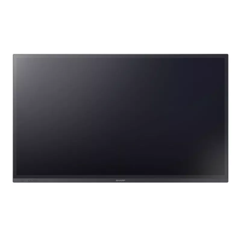 Interaktīvais plakanais panelis Sharp PN-LA862 86 collas 4K Ultra HD skārienjūtīgs Melns