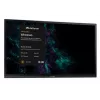 Interaktīvais plakanais panelis Sharp PN-LA862 86 collas 4K Ultra HD skārienjūtīgs Melns