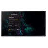 Interaktīvais plakanais panelis Sharp PN-LA862 86 collas 4K Ultra HD skārienjūtīgs Melns