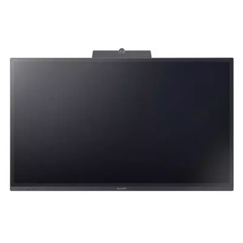 Interaktīvais plakanais panelis Sharp PN-LA862 86 collas 4K Ultra HD skārienjūtīgs Melns