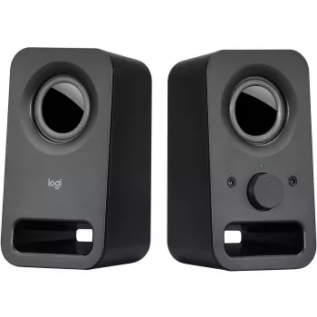 Logitech Z150 multimediju skaļruņi — Midnight Melns — N/A — Do Not Use UK