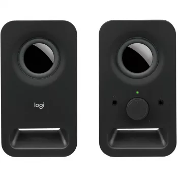 Logitech Z150 multimediju skaļruņi — Midnight Melns — N/A — Do Not Use UK