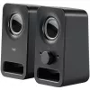 Logitech Z150 multimediju skaļruņi — Midnight Melns — N/A — Do Not Use UK