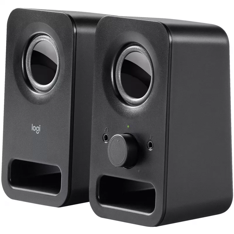 Logitech Z150 multimediju skaļruņi — Midnight Melns — N/A — Do Not Use UK