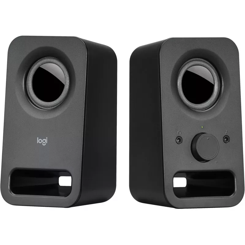 Logitech Z150 multimediju skaļruņi — Midnight Melns — N/A — Do Not Use UK