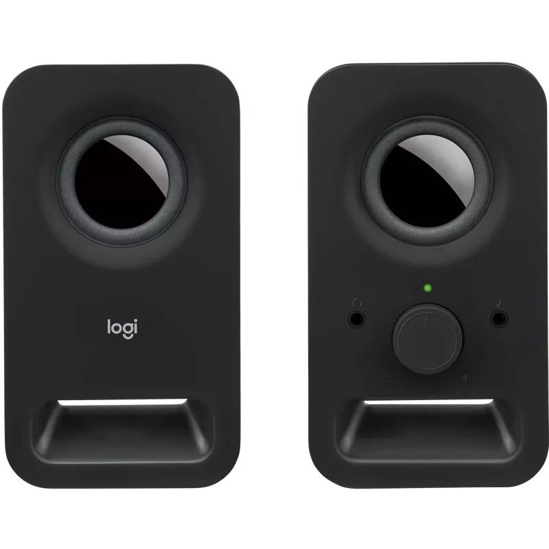 Logitech Z150 multimediju skaļruņi — Midnight Melns — N/A — Do Not Use UK