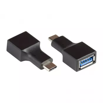 USB dzimuma mainītājs Alcasa USB-AD301 melns