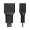 USB dzimuma mainītājs Alcasa USB-AD301 melns