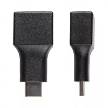 USB dzimuma mainītājs Alcasa USB-AD301 melns
