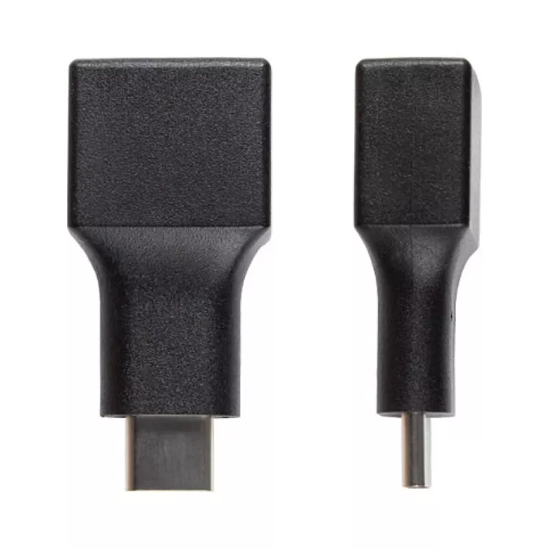 USB dzimuma mainītājs Alcasa USB-AD301 melns