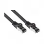 Tīkla kabelis Alcasa 8060-HP500S Melns 50m Cat6a S/FTP