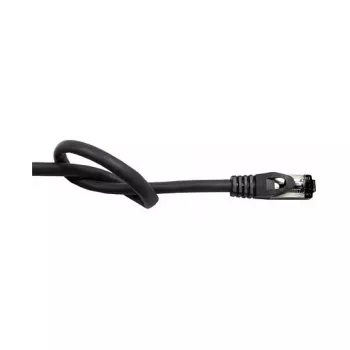Tīkla kabelis Alcasa 8060-HP500S Melns 50m Cat6a S/FTP