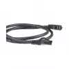 Tīkla kabelis Alcasa 8060-HP500S Melns 50m Cat6a S/FTP