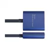 Video kabeļa adapteris Alcasa MDP-HDMI2 0.2 m Mini DisplayPort HDMI Zils Melns