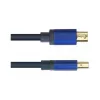 Video kabeļa adapteris Alcasa MDP-HDMI2 0.2 m Mini DisplayPort HDMI Zils Melns