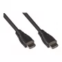 Good Connections savienojuma kabelis HDMI 2.0b 4K UHD a60Hz 18 Gbit/s apzeltīti kontakti melns 1 — digitālais/displeja/video