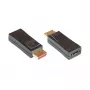Alcasa HDMI-DP14G kabeļa saskarnes/dzimuma adapteris Displayport melns (HDMI-DP14G)