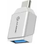 ALOGIC Ultra Series - USB adapteris - 24 kontaktu USB-C (V) uz USB Type A (S) - USB 3.1 Gen 1 - Sudraba (ULCAMN-SLV)