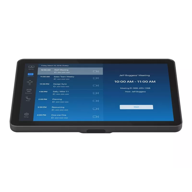 Logitech komplekts videokonferencēm (Logitech Rally Bar Mini, Logitech Tap IP)