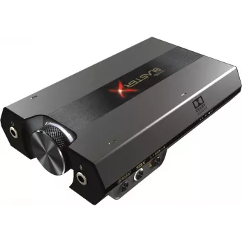 Ārējā USB-C skaņas karte Creative Labs Sound BlasterX G6 7.1 HD