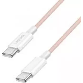 LogiLink USB-C kabelis USB 2.0 USB-C spraudnis 0,5 m Rozā CU0343