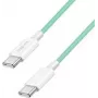 LogiLink USB-C kabelis USB 2.0 USB-C spraudnis 0,5 m zaļš CU0346