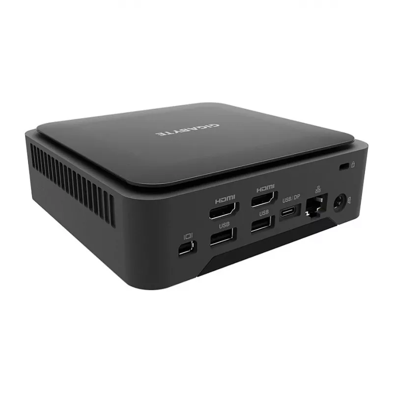 Barebone PC GIGABYTE BRIX GB-BER7-8840 ar AMD Ryzen 7, ietver 8 GB RAM