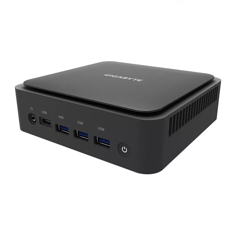 Barebone PC GIGABYTE BRIX GB-BER7-8840 ar AMD Ryzen 7, ietver 8 GB RAM