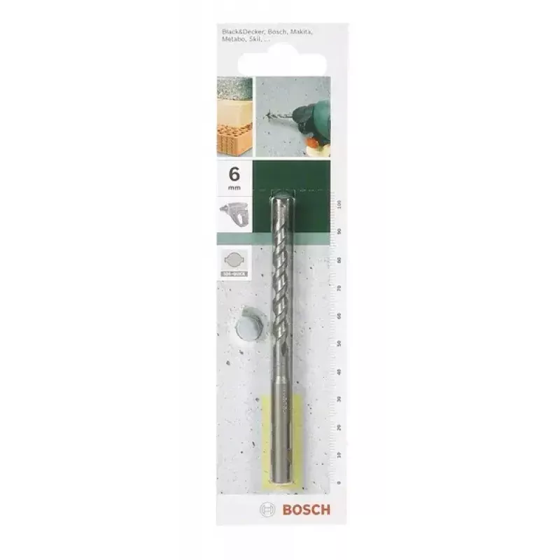 Betona urbis Bosch SDS-Quick 1cm 120mm