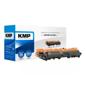 Toner KMP Brother TN-242BK 2500 lapas Melns