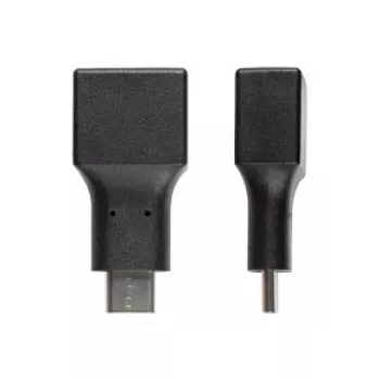 savienotāju adapteris USB C USB A Alcasa USB-AD201 melns