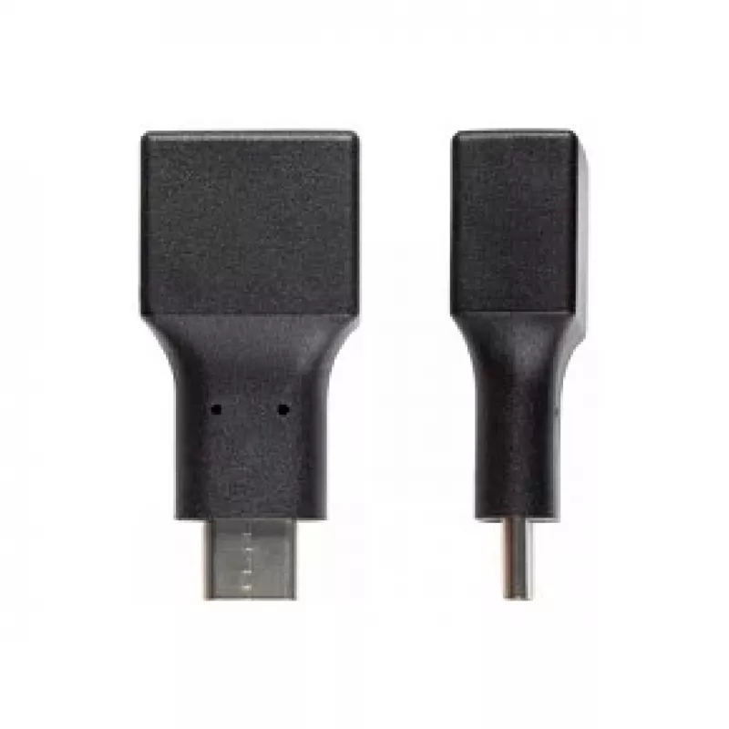 savienotāju adapteris USB C USB A Alcasa USB-AD201 melns