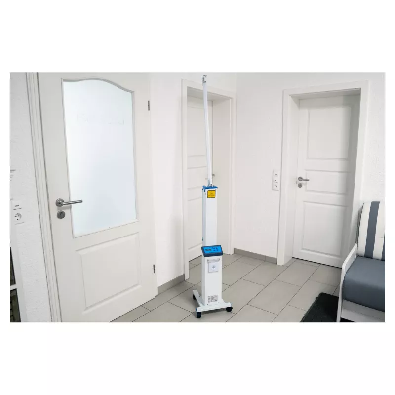 Ultravioletais sterilizators Alcasa UVC-0001 balts