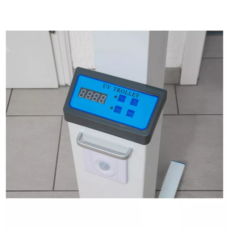 Ultravioletais sterilizators Alcasa UVC-0001 balts