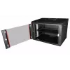 Plaukta plaukts EQUIP Fixed Shelf 19 collas, 1U, 400 mm dziļums, melns, 485 mm platums