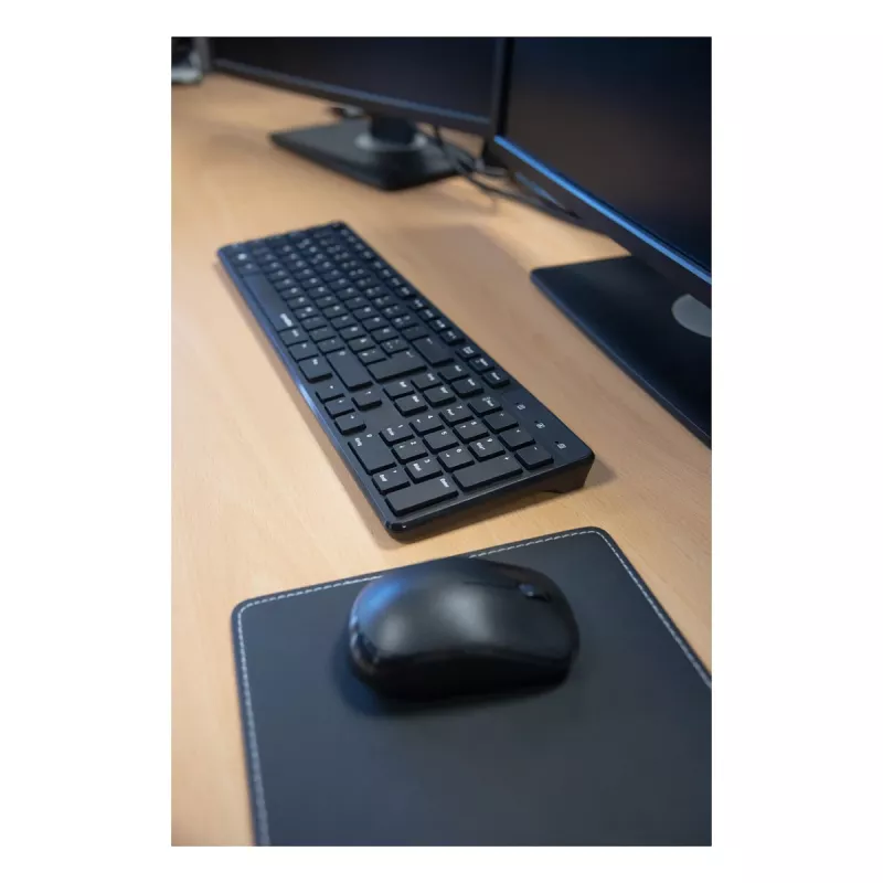 Bezvadu galda komplekts Speedlink SIGNIUM SL-640303-BK Melns — DE izkārtojums, bezvadu tastatūra un pele