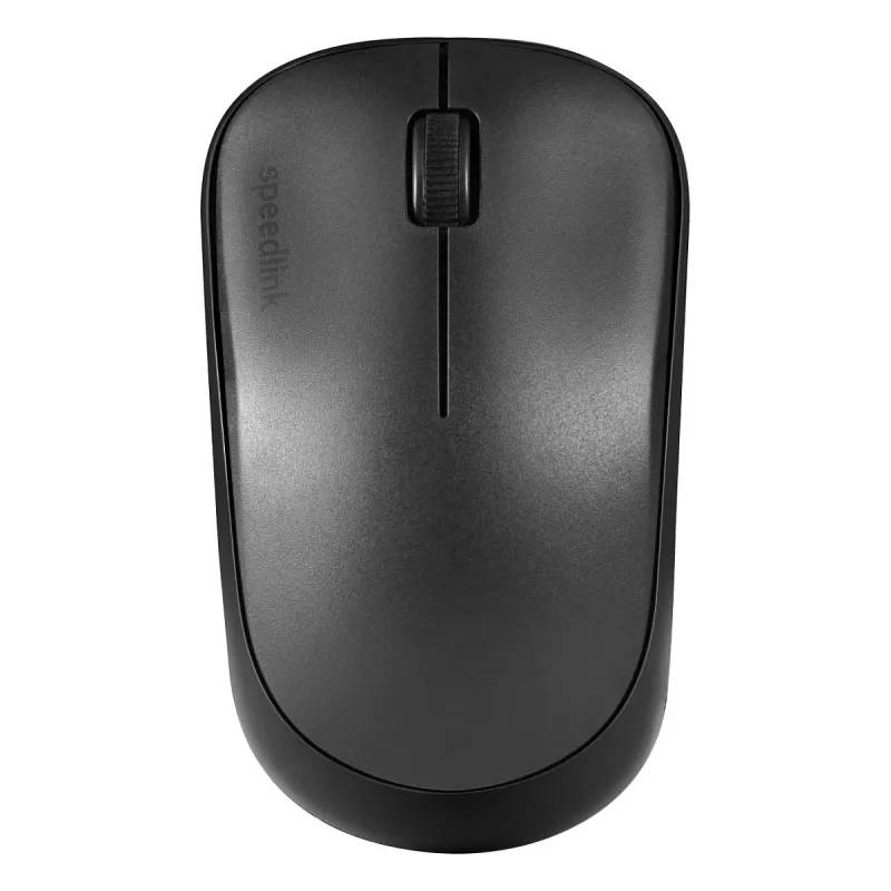 Bezvadu galda komplekts Speedlink SIGNIUM SL-640303-BK Melns — DE izkārtojums, bezvadu tastatūra un pele