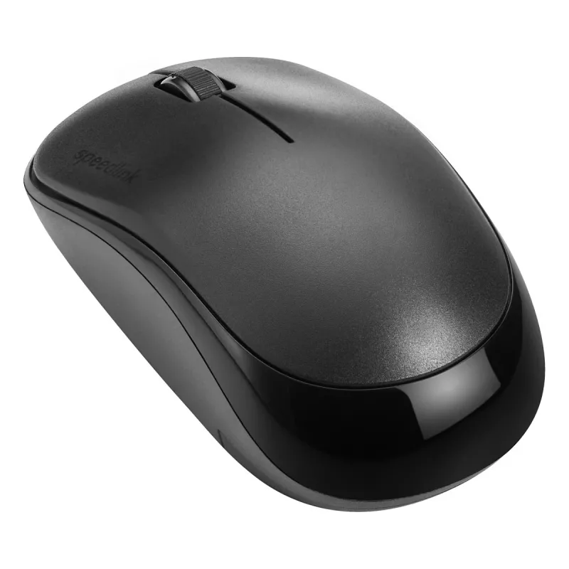 Bezvadu galda komplekts Speedlink SIGNIUM SL-640303-BK Melns — DE izkārtojums, bezvadu tastatūra un pele