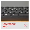 Bezvadu galda komplekts Speedlink SIGNIUM SL-640303-BK Melns — DE izkārtojums, bezvadu tastatūra un pele