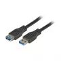USB kabelis EFB Elektronik USB 3.0 A/A 3m