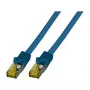 Tīkla kabelis EFB Elektronik MK7001.30BL RJ-45 Cat6a 30 m Zils