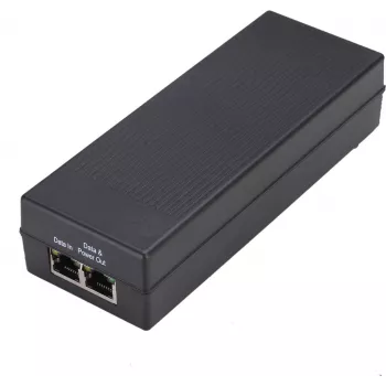 Microconnect POEINJ-30W PoE-Adapter 10 Gigabit Ethernet - 100 Gigabit Ethernet 48 V (30W POE)